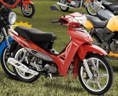 2010 Dafra Zig Cub 100 photo